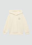 s.Oliver Sweatshirt met capuchon voor kinderen, licht zand, maat 92/98