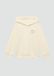 s.Oliver Sweatshirt met capuchon voor kinderen, licht zand, maat 92/98