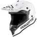 Bogotto H337 MX Casque de motocross, blanc, S (55/56)