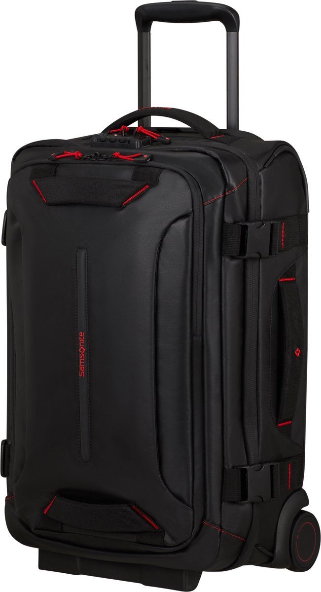 Samsonite Ecodiver Duffle/Wh 55/20 - Black - 41L - XL-L