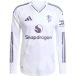 ADIDAS PERFORMANCE Tricot 'Manchester United 25/26' aubergine / sering / wit