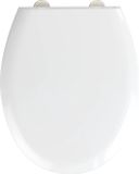 Toiletbril Blanc Plastique Standard vorm