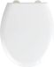 Toiletbril Blanc Plastique Standard vorm