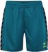 Hummel Kinderbroeken Blauw Koraal Unisex Polyester Short 128