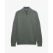 Superdry Essentials Pull en Coton à Demi-Fermeture Éclair Homme