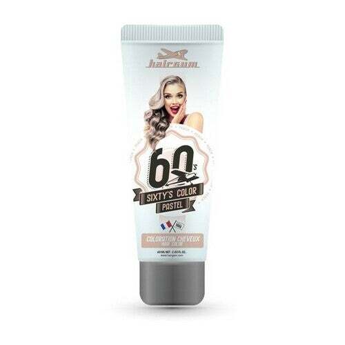 Hairgum Hairgum Sixty's Semi-permanente kleuring 60 ml Peach