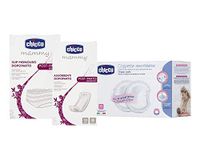 Chicco Kit Mama Mini, bevat inlegzolen na de geboorte, wegwerpslip, antibacteriële pads, 650 g