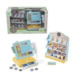 ODS Maisonelle ODS 44083 Ristobar kassarecorder, met nepgeld en voedsel