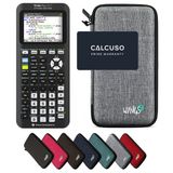 Texas Instruments TI-84 Plus CE-T Python Edition Grafische Rekenmachine Lichtgrijs
