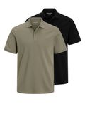 JACK & JONES JJKANE POLO SS 2PK MP - Heren - T-shirt