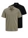 JACK & JONES JJKANE POLO SS 2PK MP - Heren - T-shirt