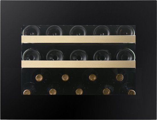 Dunavox Noble-19.TO Wijnkoelkast | DVN-19.50B.TO | 1 Zone