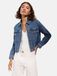 Friends Like These Manteau mi-saison en jean bleu