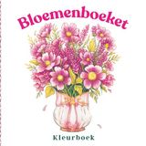 Bloemenboeket Kleurboek: Zachte botanische kunst voor rustige vrouwen met elegante bloemstukken voor vredige kleurmomenten