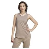 adidas Mujer Motion Essentials Tank, chalky brown, XL