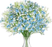 Faux fleurs Gypsophila - Set van 10 - Gypsophila zijde - Faux fleurs - Bruiloft - Blanc