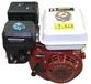 BPC Parts Bloc moteur adapté pour Honda G163 5,5HP 20MM (GX160)