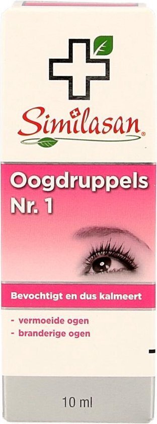 Similasan Oogdruppels Nr1 10ml