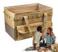 Sac de rangement pliable pour camping et organisation