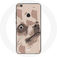 Maniacase Case voor Huawei P8 Lite 2017 Chihuahua Hondenras
