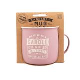 Mug Nomade Carole gepersonaliseerde thee- en koffiemok - cadeau voor dames