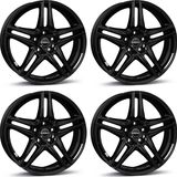 Borbet 4 Jantes 7.5x16 ET40 5x112 Ssangyong Tivoli XLV Jantes en aluminium