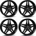 Borbet 4 Jantes 7.5x16 ET40 5x112 Ssangyong Tivoli XLV Jantes en aluminium