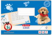 Book Verhalenschrift x.book, A4-formaat, voorgedrukte lijntjes