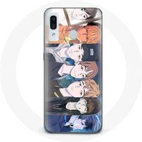 Maniacase Case voor Samsung Galaxy A20e Bangtan Sonyeondan 7 Fates Chakho Avec BTS Hosu Haru Hwan Zeha Jooan Cein Dogeon