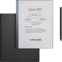 Remarkable 2 + Marker Plus Book Folio Zwart Leer