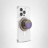 PopSockets PopGrip voor MagSafe - Uittrekbare Greep en Standaard voor Smartphones en Hoesjes met een Verwisselbare Top - Lavender