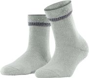 FALKE Cuddle Pads Dames Huissokken Grijs - Maat 39-42