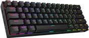 Redragon K530 Pro Draconic 60% Bluetooth/bedraad, 2,4 GHz draadloos mechanisch toetsenbord, 61 toetsen, hot-swappable RGB gaming-toetsenbord met lineaire rode schakelaar, voor Windows/Mac/Android