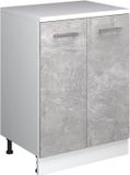 Vicco Uitbreidingskast Rion, Beton/Wit, 60 x 46 cm