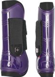 Imperial Riding Tendon Boots Lovely - Black Berry - Cob