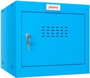 Phoenix Afsluitbaar Kubus-Kastje CL0344, Sleutelslot, Blauw