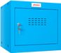 Phoenix Afsluitbaar Kubus-Kastje CL0344, Sleutelslot, Blauw