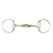 HKM Argentan Dubbel gebroken bit 16 mm 65 mm/135 mm