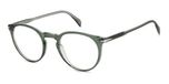 GAFAS DAVID BECKHAM Herenbril, kristalgroen, 47