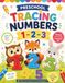 123 Trace, Color & Count: A Fun Numbers Tracing and Cut-and-Paste Activity Workbook for Toddlers, Preschool & Kindergarten Kids Ages 3–6