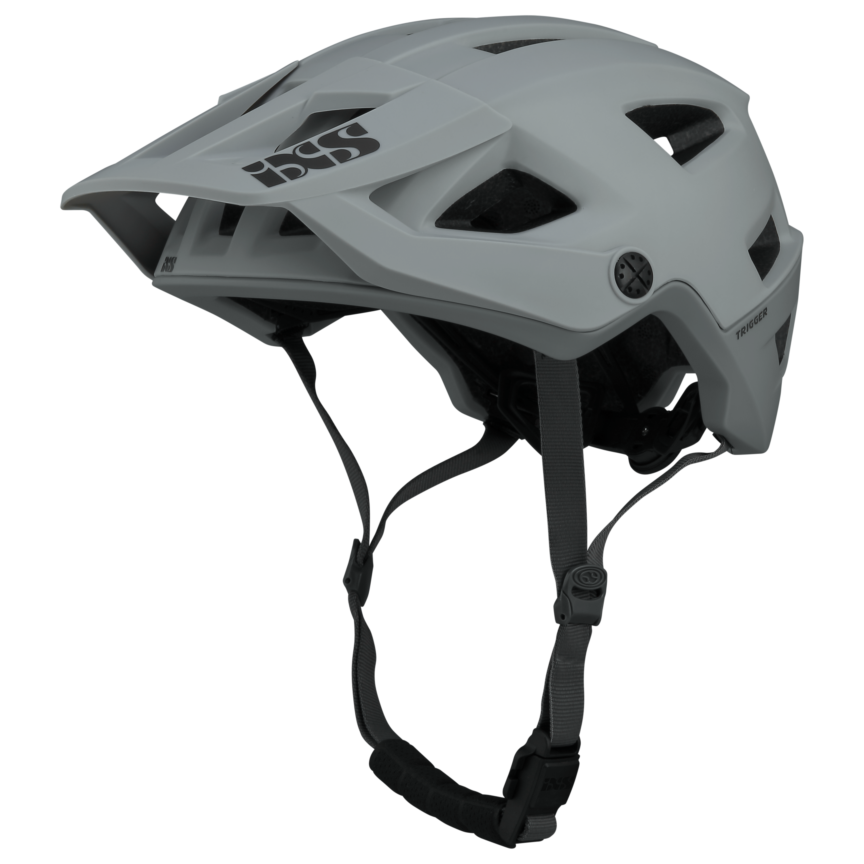 IXS Trigger AM - Fietshelm - grijs - maat SM