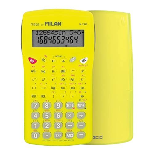 MILAN MILAN® M228 Serie Acid Wetenschappelijke Rekenmachine - Geel