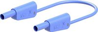 Stäubli SLK-4N-F10 meetkabel 200 cm blauw