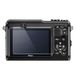 Zakao Screenprotector, 2 stks optische LCD Premium hard 9H-glas, totale beschermhoes, gehard screenprotectorfilm voor Nikon