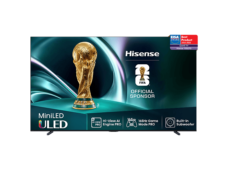 Hisense 100U72Q / ULED screen / 100 / 2025