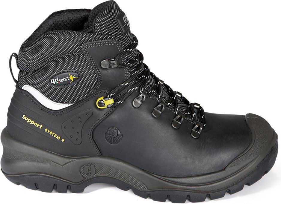 Grisport 803 VAR 21 werkschoenen zwart 48 heren