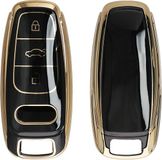 kwmobile Audi A6 A7 A8 Q7 Q8 E-Tron autosleutel hoesje