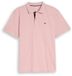 Tom Tailor Piqué poloshirt met geborduurd logo - Maat L - Twinkle Pink