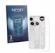 Savvies 3 Stuks Screenprotector voor Nothing Phone (3) (Achterkant) - Glas Transparant