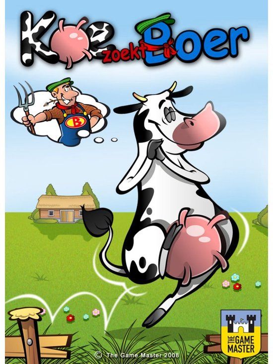 Koe zoekt boer - Kaartspel | Geronimo Games